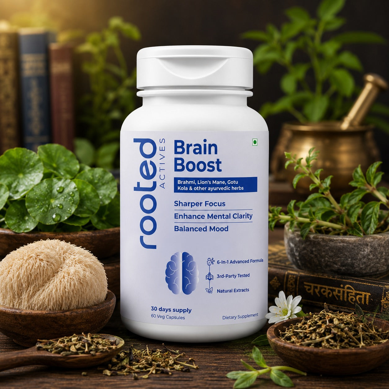 Brain Boost Capsules