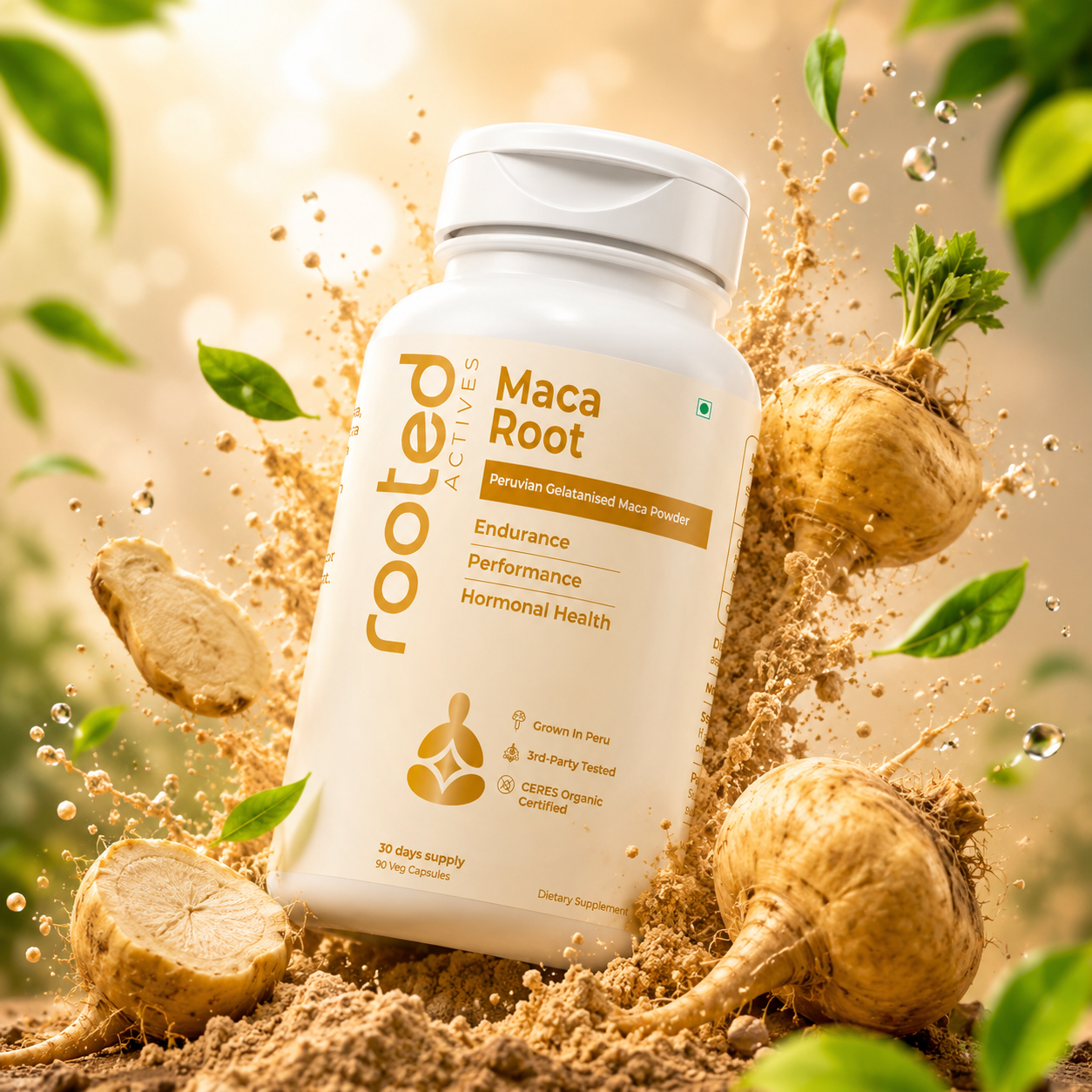 Peruvian Maca Root capsules