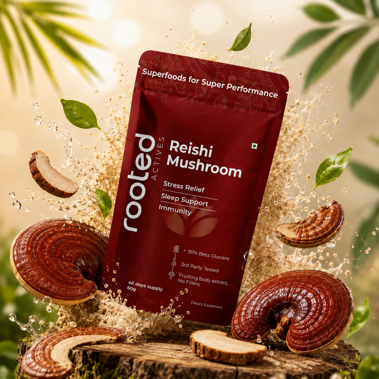 Reishi Mushroom Powder