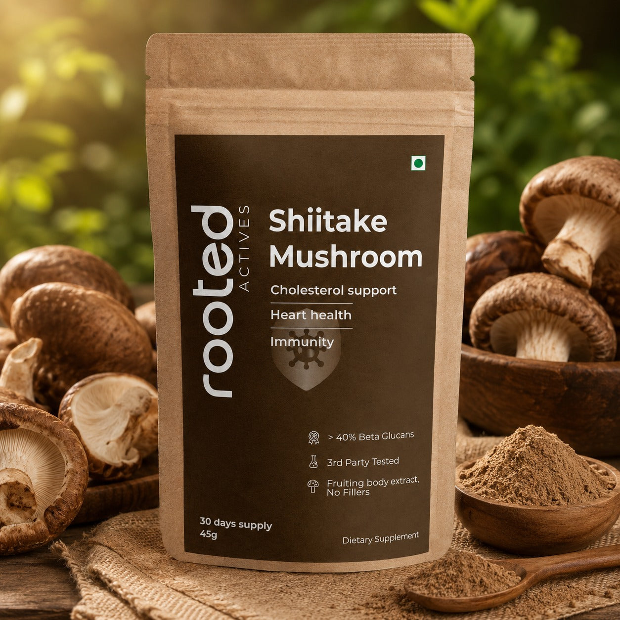 Shiitake Mushroom Powder