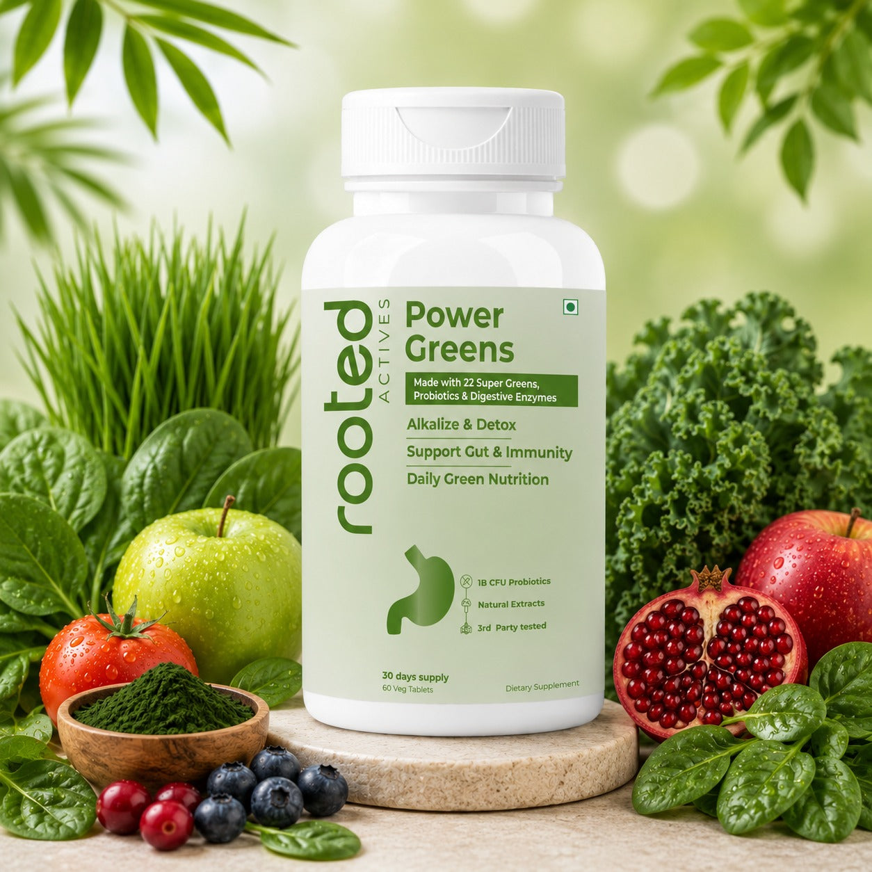 Power Greens Tablets
