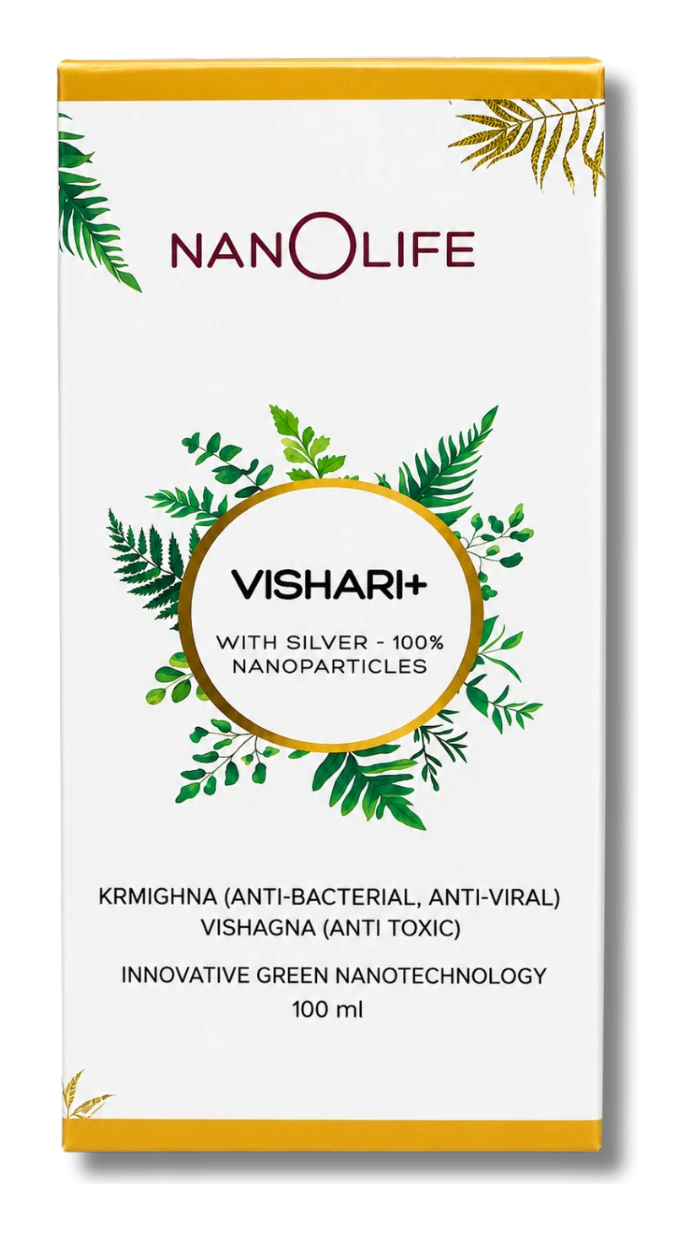 Vishari+ Silver Nano